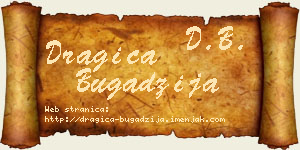 Dragica Bugadžija vizit kartica